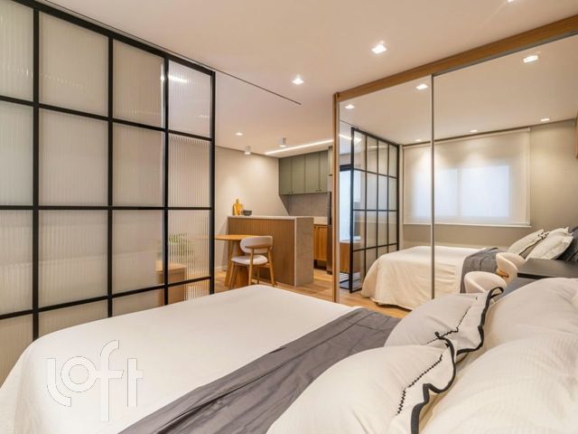 Apartamento com 31m², 1 dormitório, Bom Fim em Porto Alegre