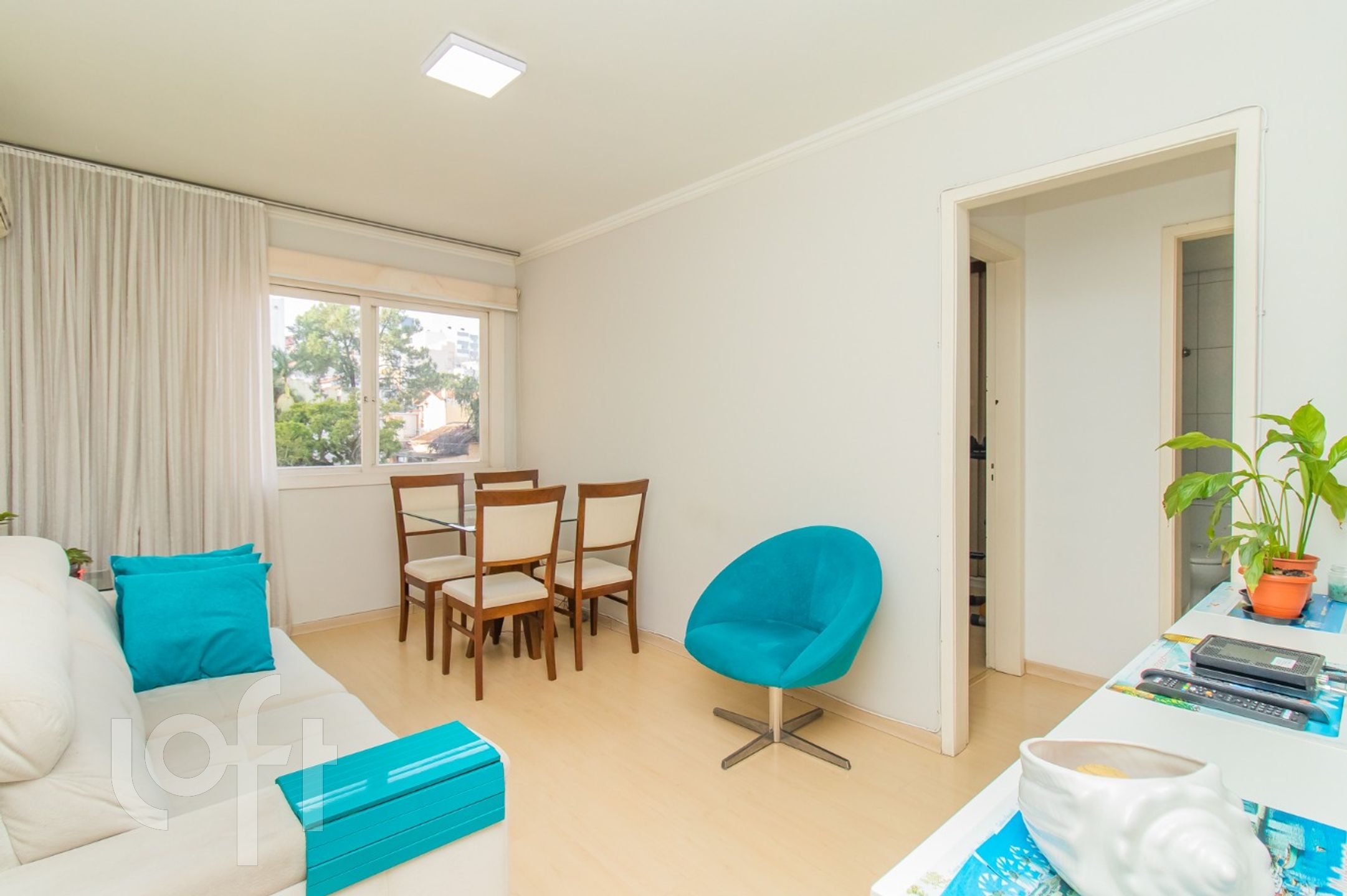 Apartamento à venda em Jardim Botânico com 42 m², 1 quarto, 1 vaga