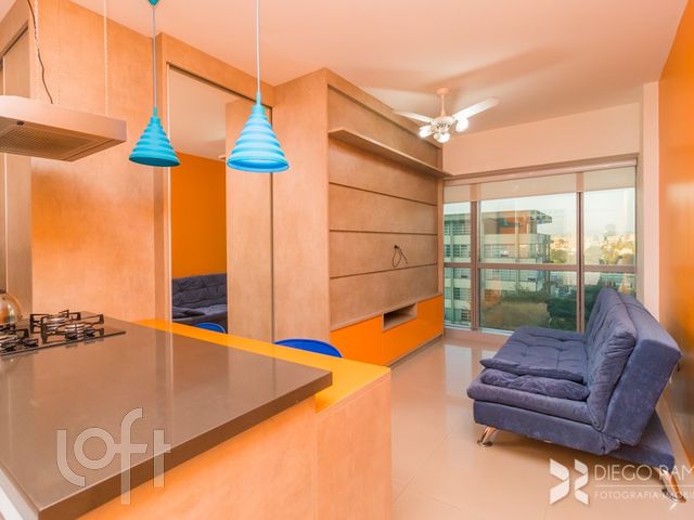 Apartamento com 38m², 1 dormitório, 1 suíte, 1 vaga, Praia de Belas em Porto Alegre