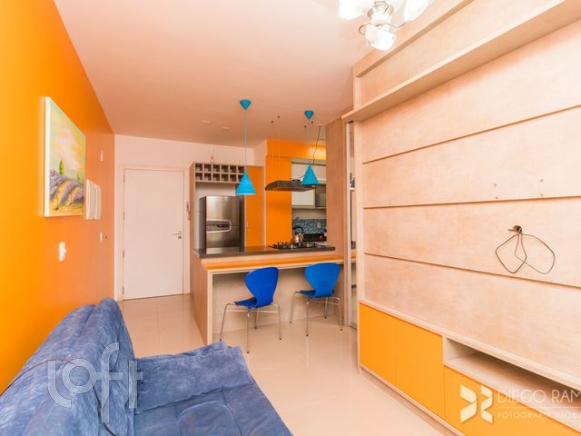 Apartamento com 38m², 1 dormitório, 1 suíte, 1 vaga, Praia de Belas em Porto Alegre