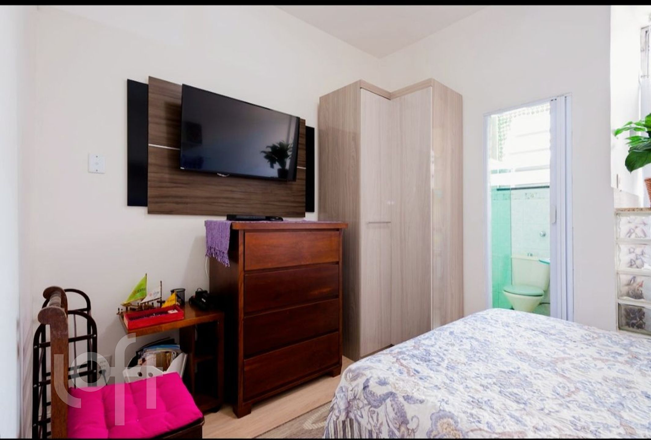 Apartamento à venda com 1 quarto, 39m² - Foto 4