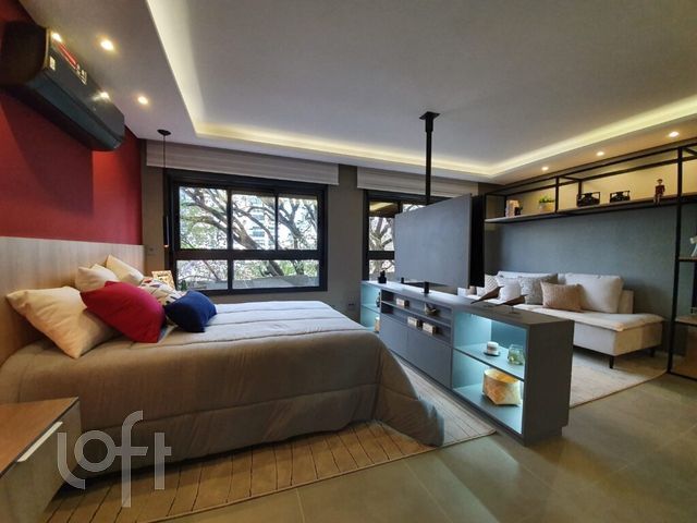 Apartamento com 71m², 2 dormitórios, 1 suíte, 2 vagas, Bom Fim em Porto Alegre