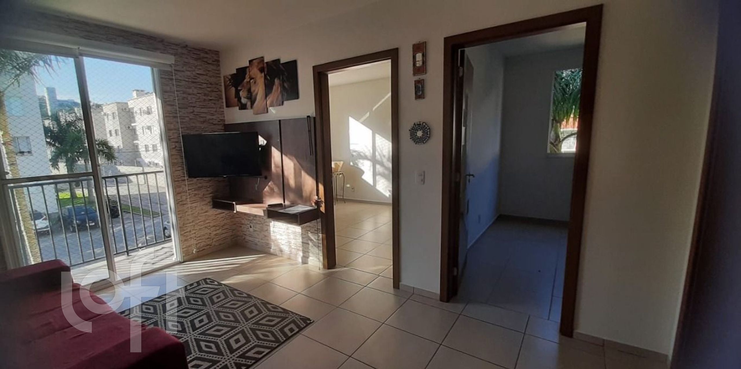 Apartamento à venda em Vargem do bom Jesus com 55 m², 2 quartos