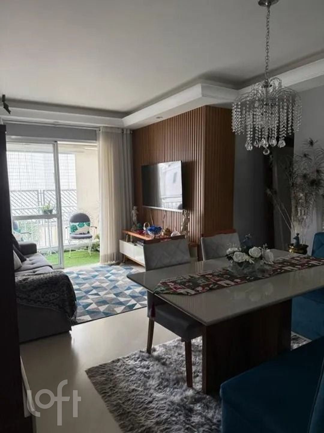 Apartamento à venda com 3 quartos, 80m² - Foto 1