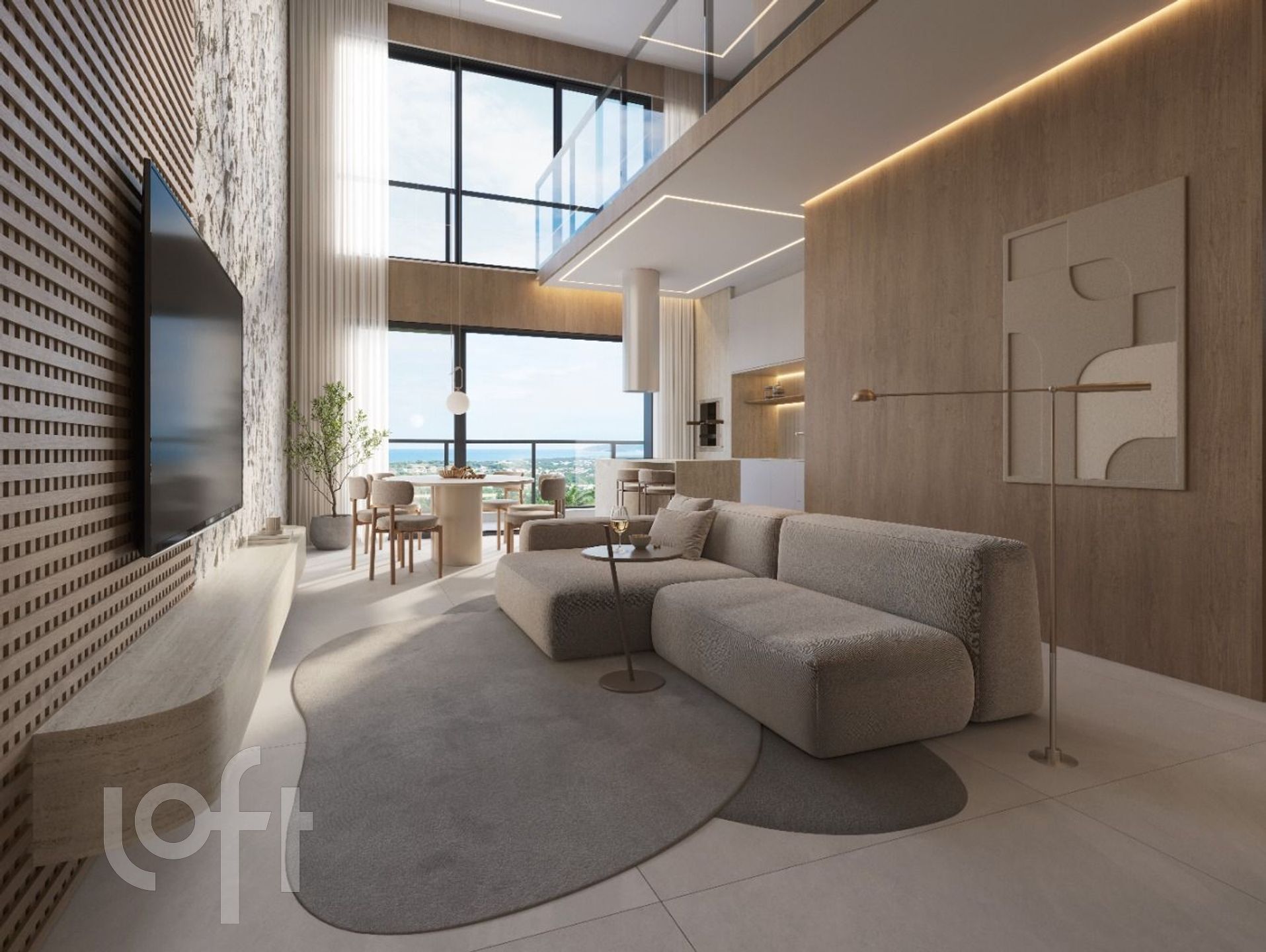 Apartamentos com 69m², 1 quarto, no bairro São João do Rio Vermelho em Florianópolis