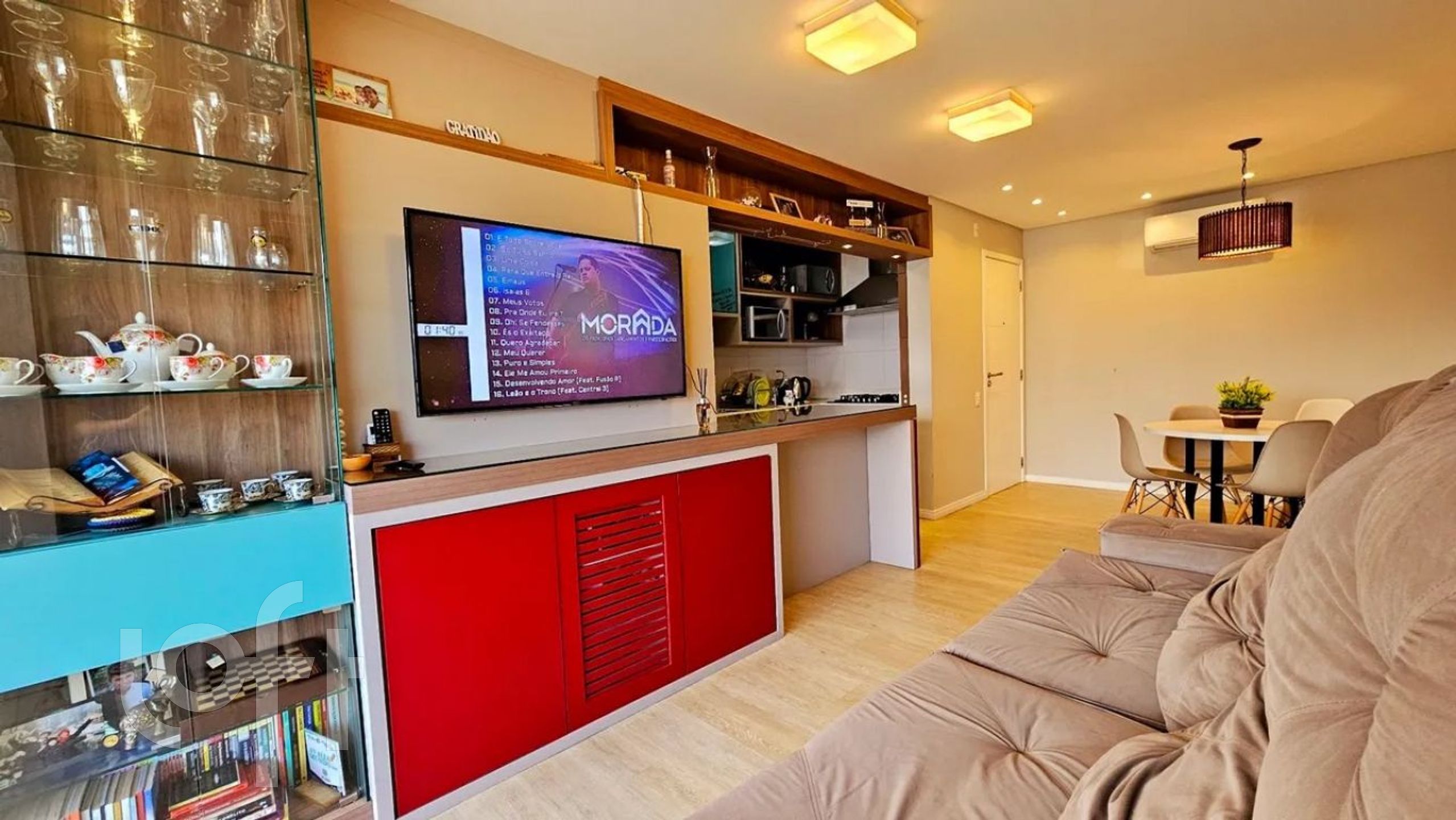 Apartamento à venda em Pagani com 84 m², 3 quartos, 1 suíte, 1 vaga
