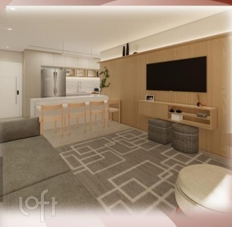 Apartamento à venda com 3 quartos, 69m² - Foto 1