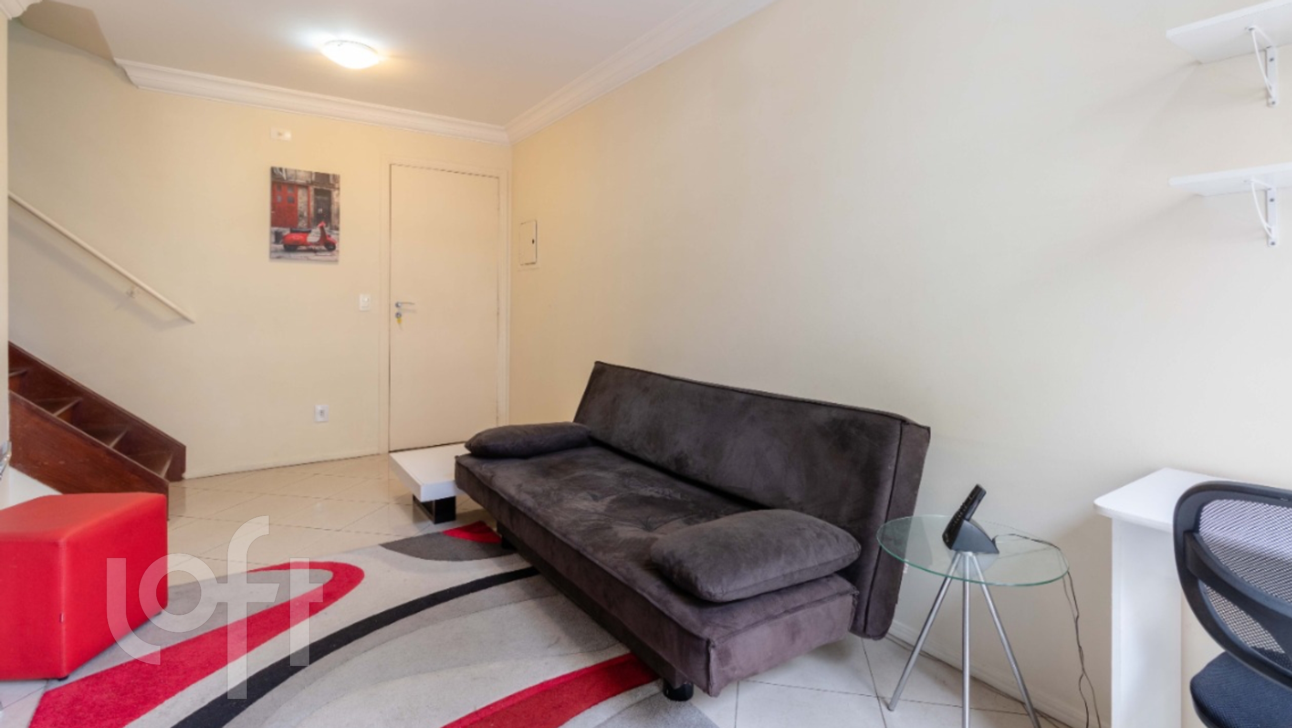 Apartamento à venda com 1 quarto, 45m² - Foto 4