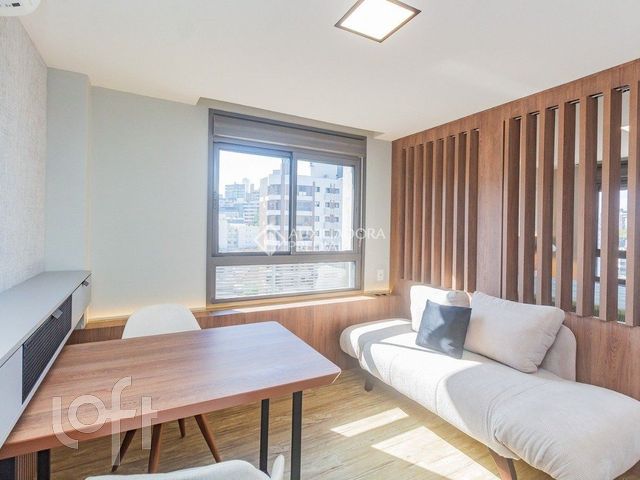 Apartamento com 43m², 1 dormitório, 1 vaga, Petrópolis em Porto Alegre