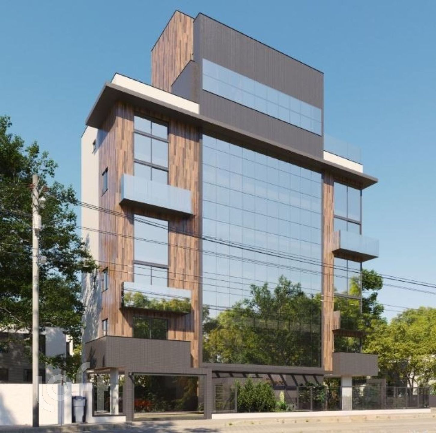 Apartamento à venda em Jurere Leste com 50 m², 1 quarto, 1 suíte, 1 vaga