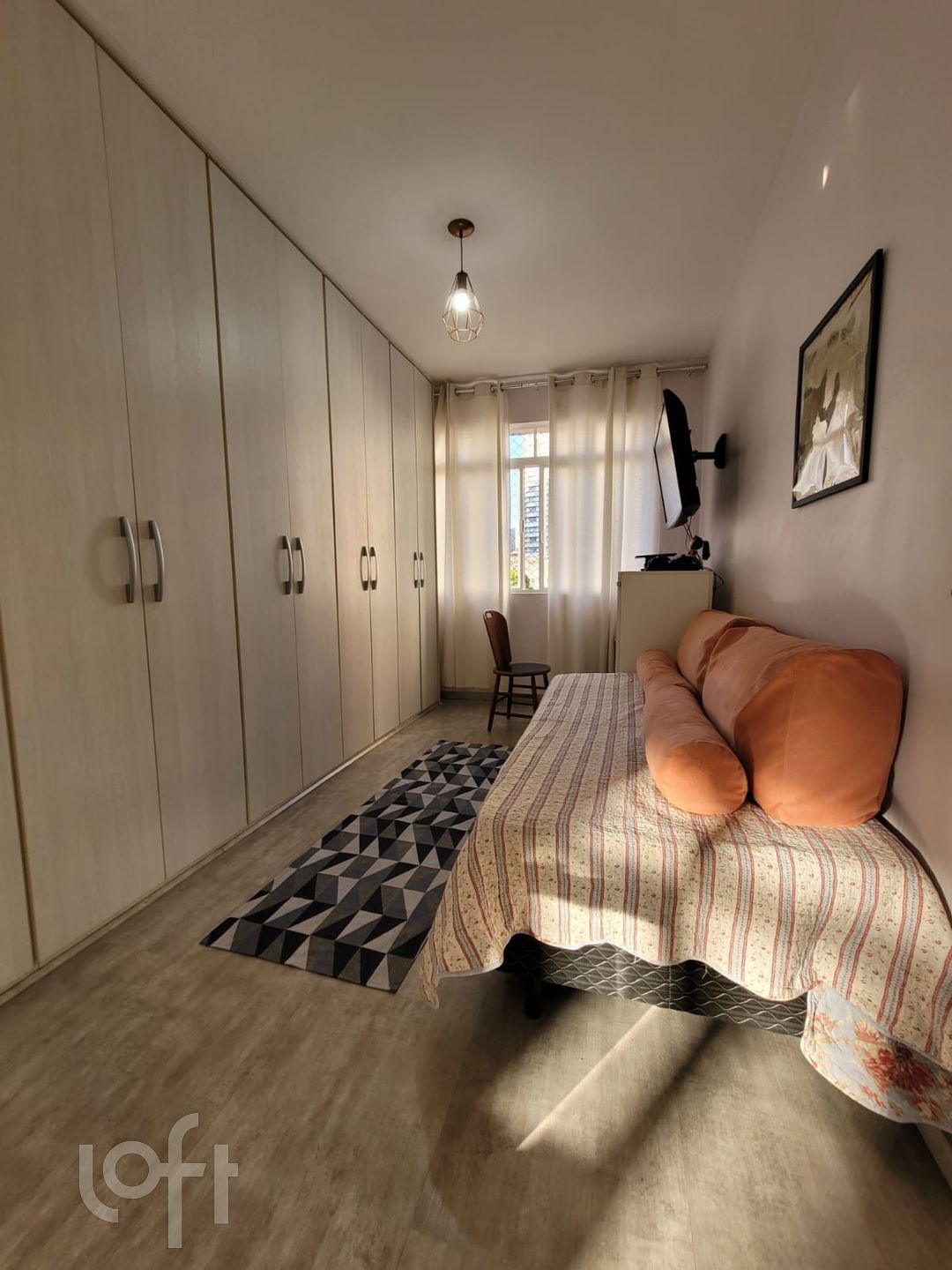 Apartamento à venda com 1 quarto, 58m² - Foto 8