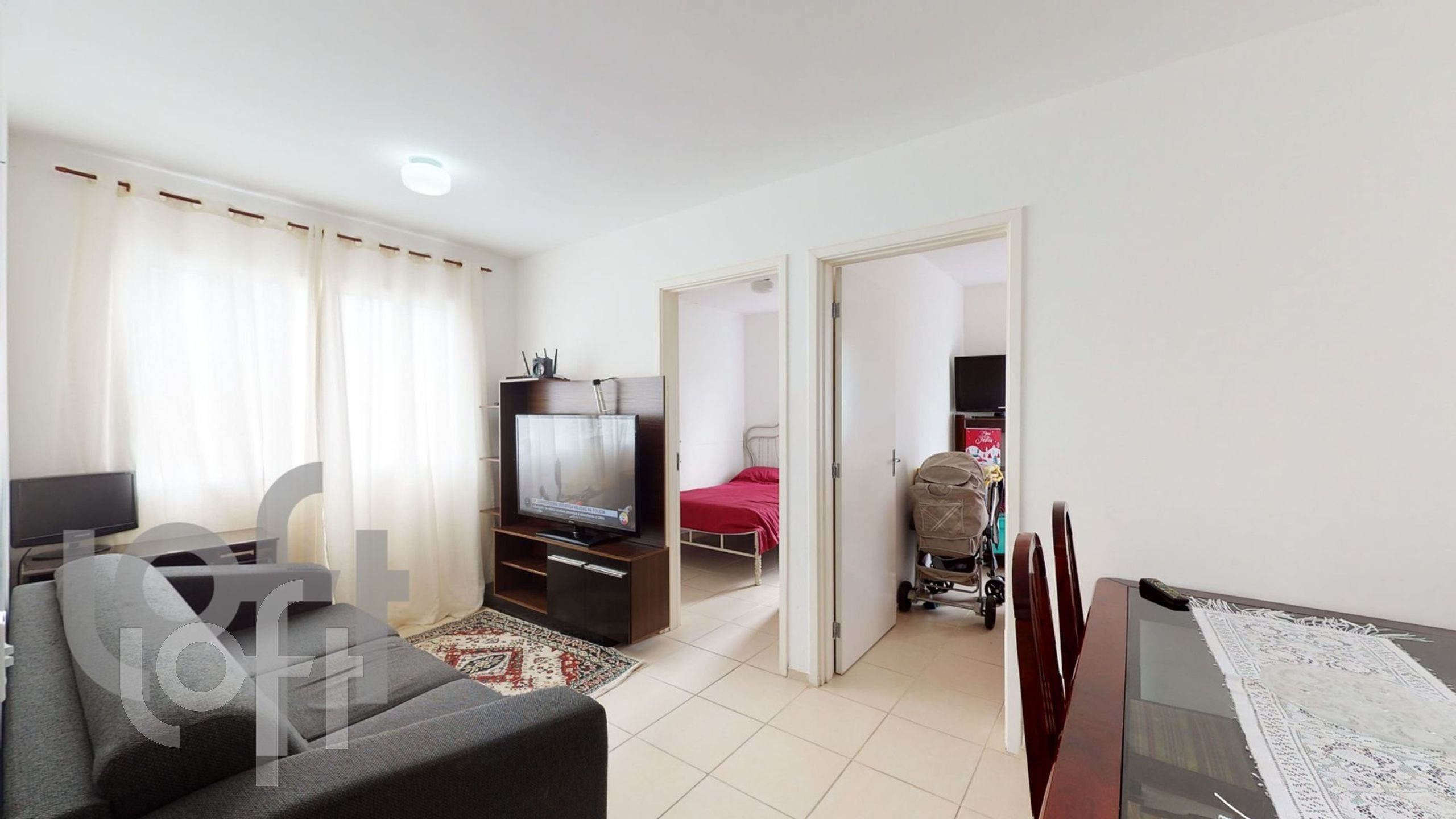 Apartamento à venda com 2 quartos, 60m² - Foto 1