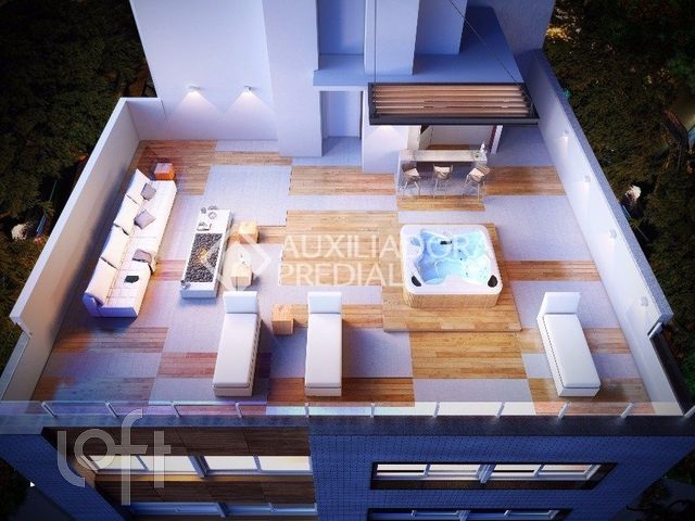 Apartamento com 53m², 1 dormitório, 1 suíte, 2 vagas, Três Figueiras em Porto Alegre