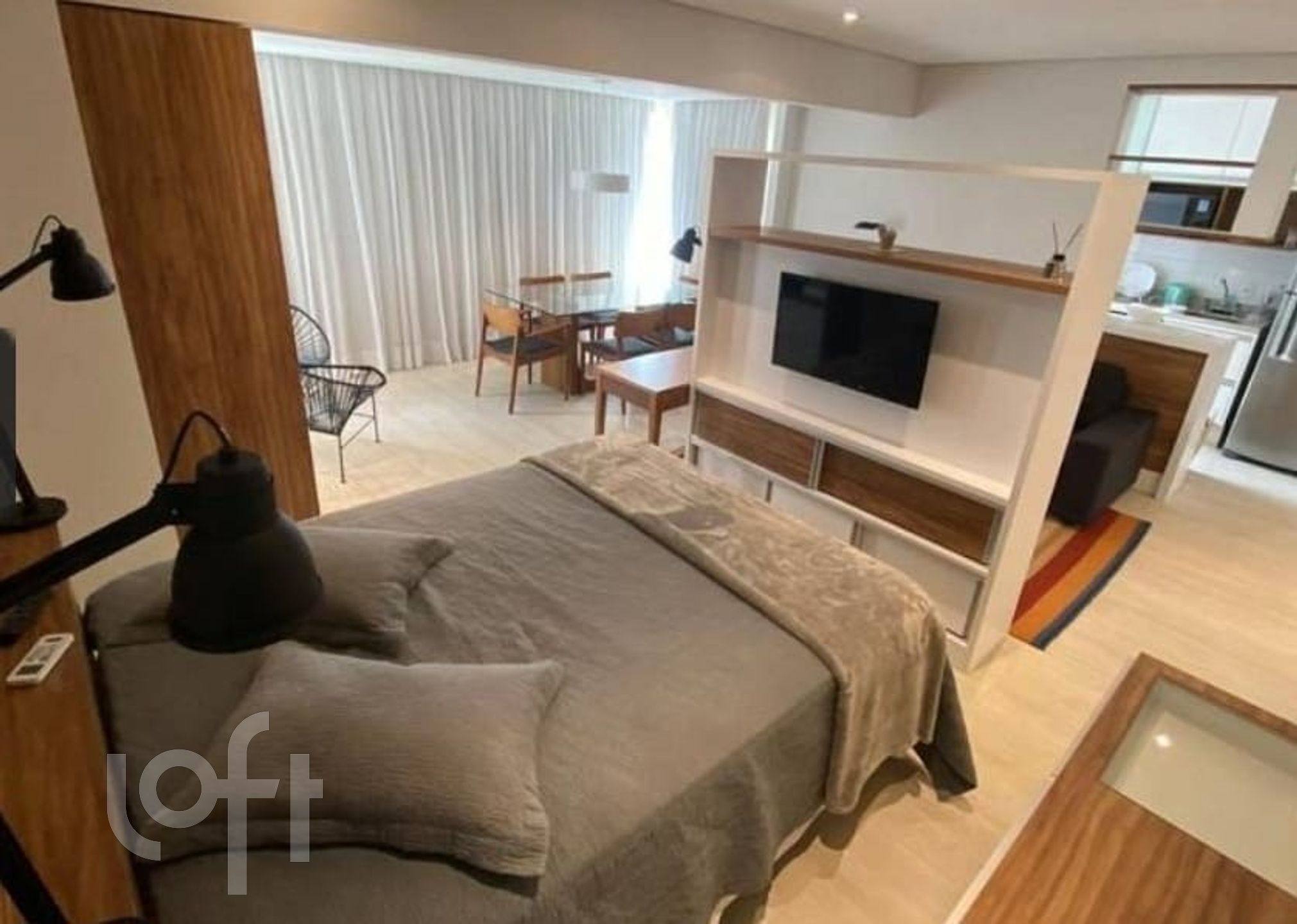 Apartamento à venda com 1 quarto, 54m² - Foto 8