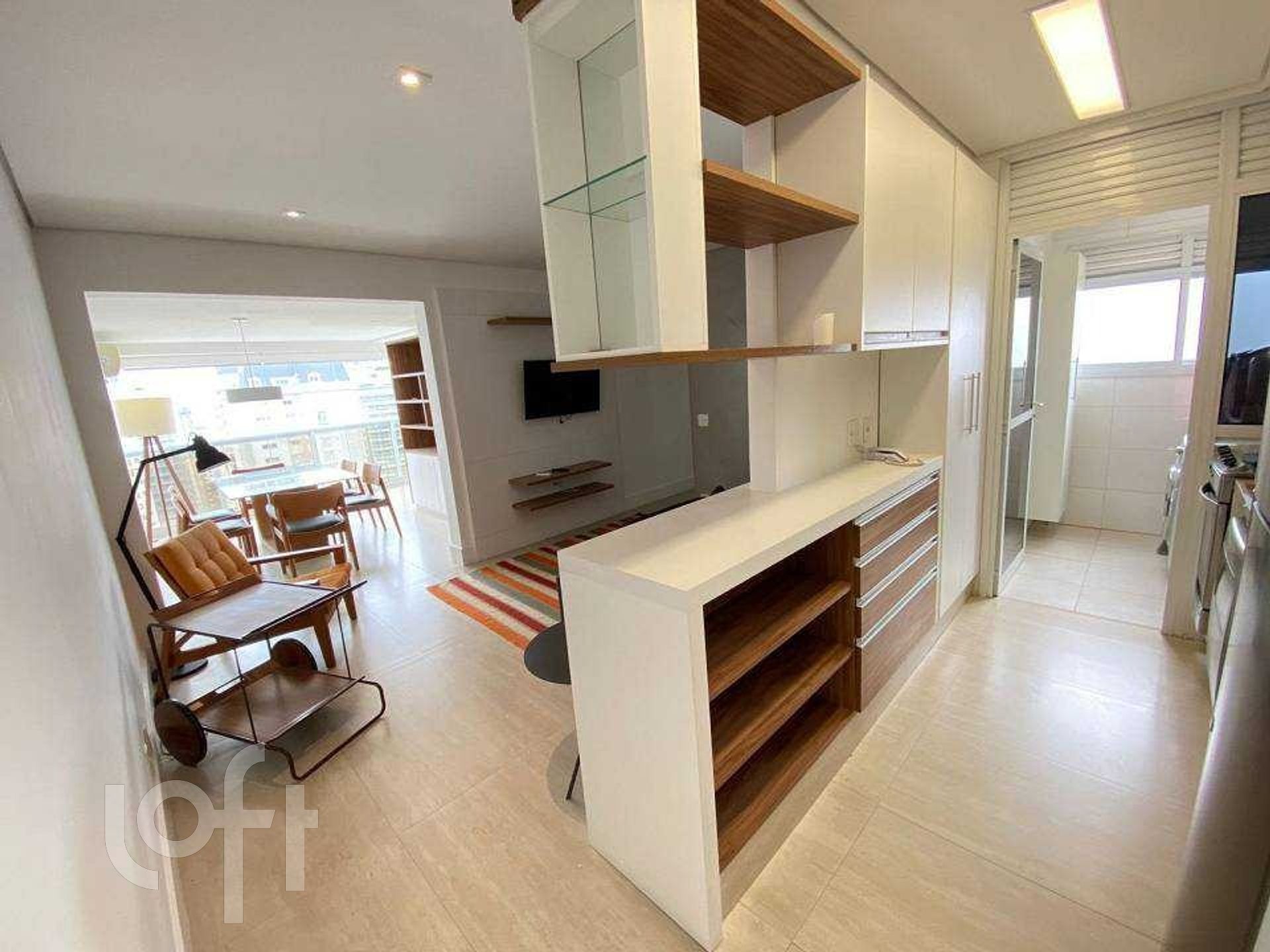 Apartamento à venda com 1 quarto, 54m² - Foto 3