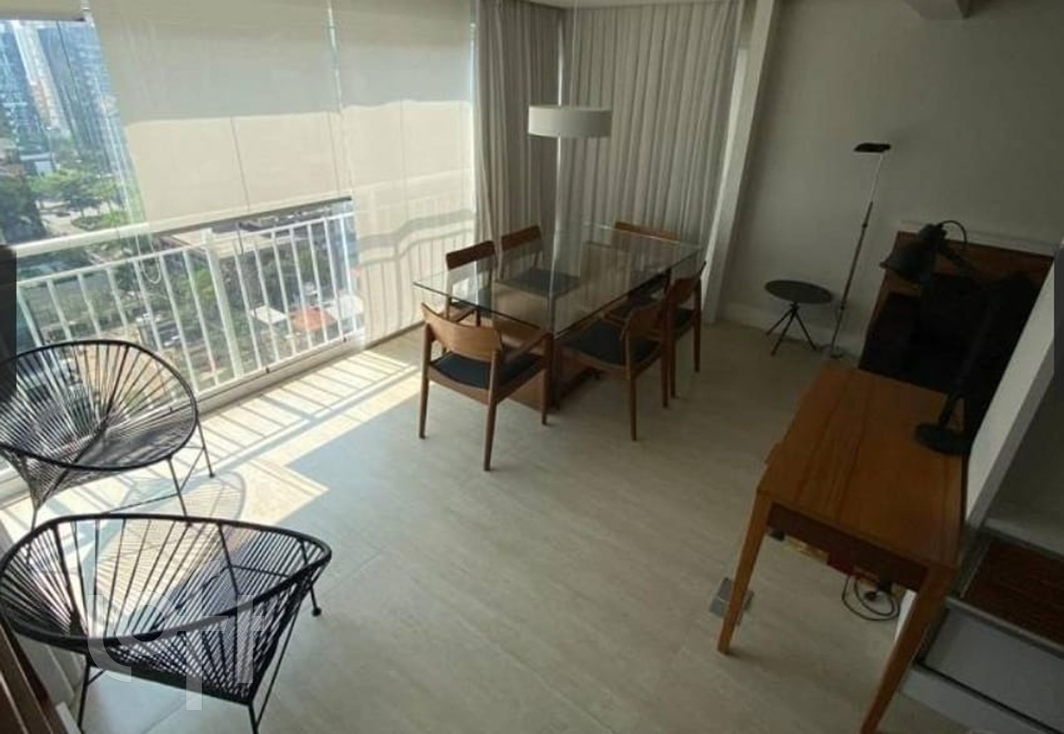 Apartamento à venda com 1 quarto, 54m² - Foto 5