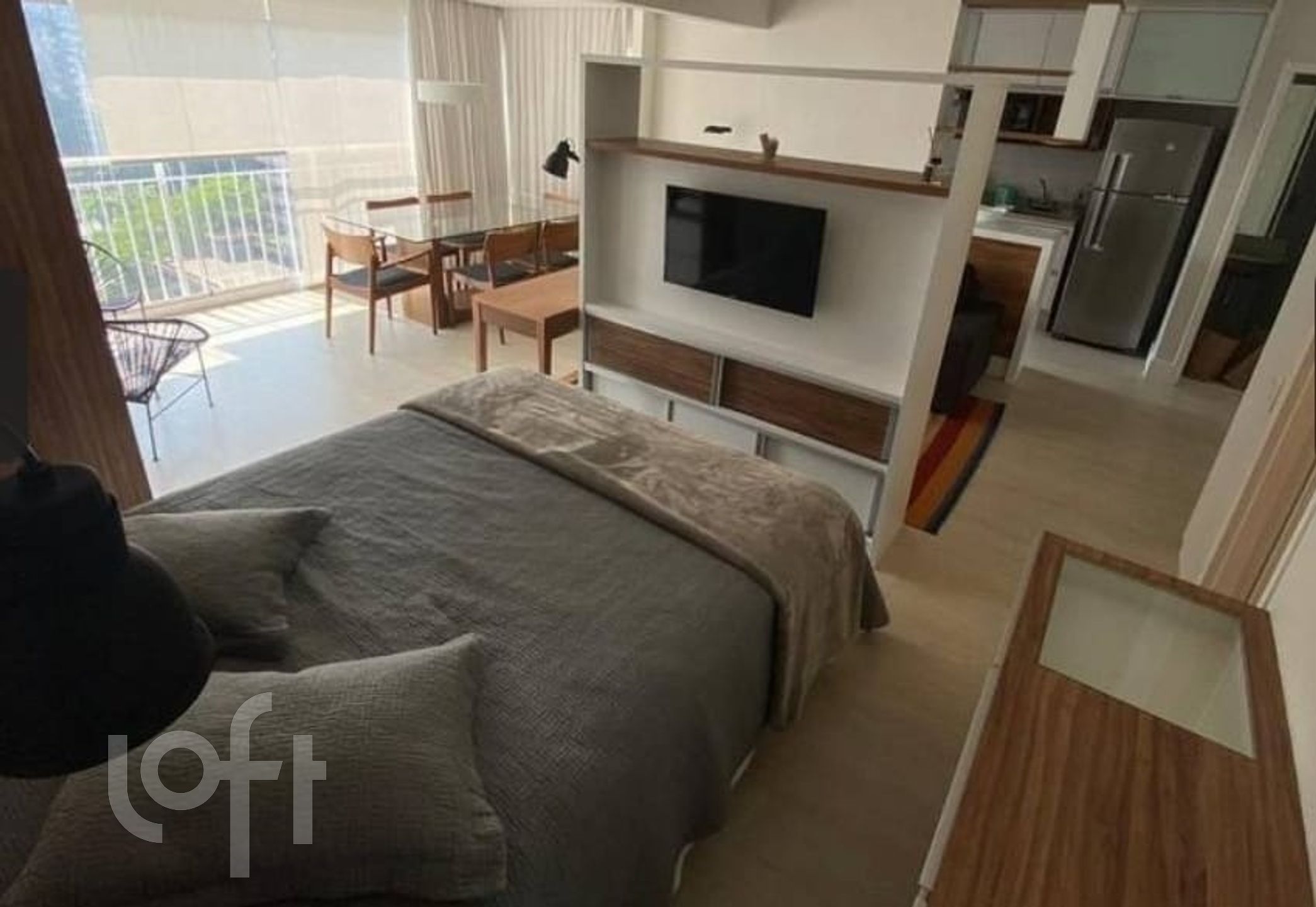 Apartamento à venda com 1 quarto, 54m² - Foto 9