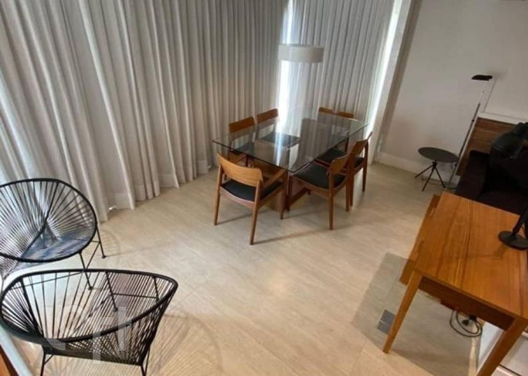 Apartamento à venda com 1 quarto, 54m² - Foto 6