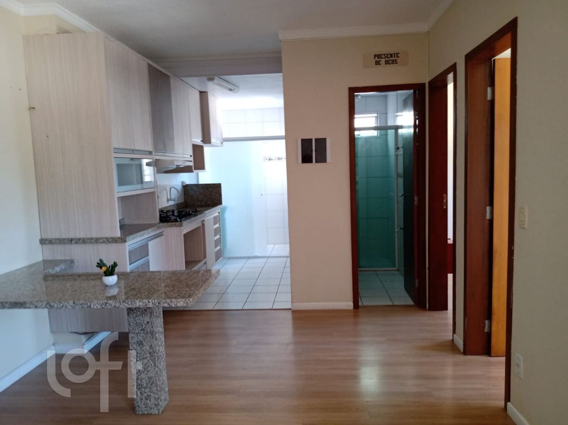 Apartamento à venda em São Judas Tadeu com 46 m², 2 quartos, 1 vaga