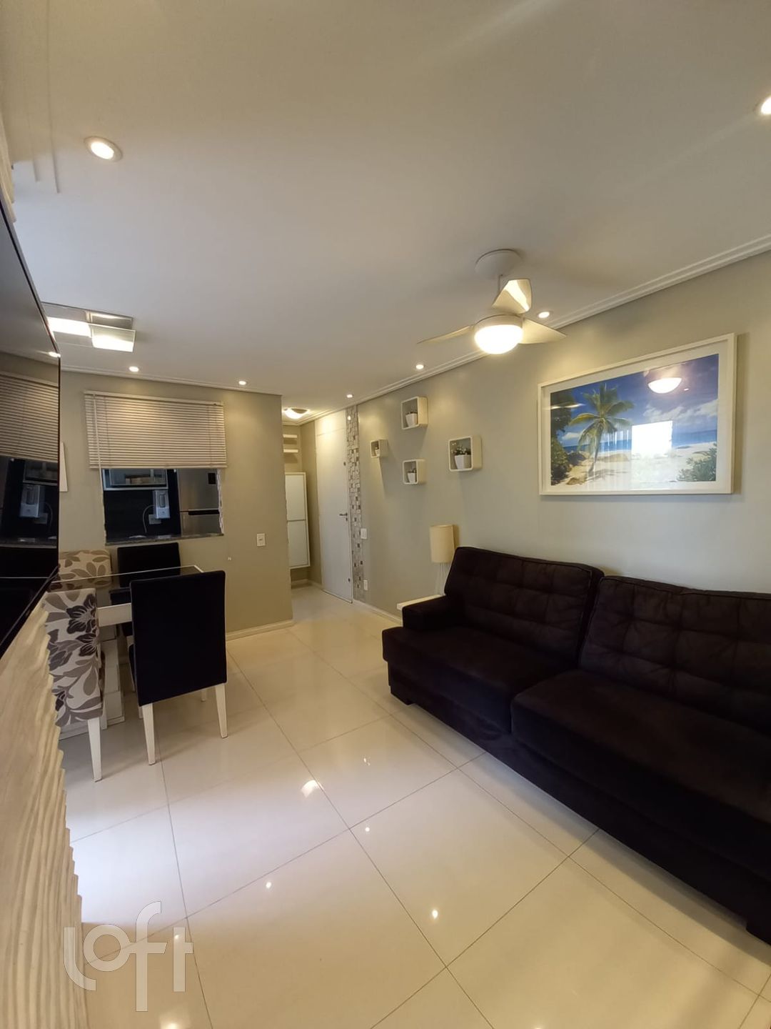 Apartamento à venda com 2 quartos, 51m² - Foto 1