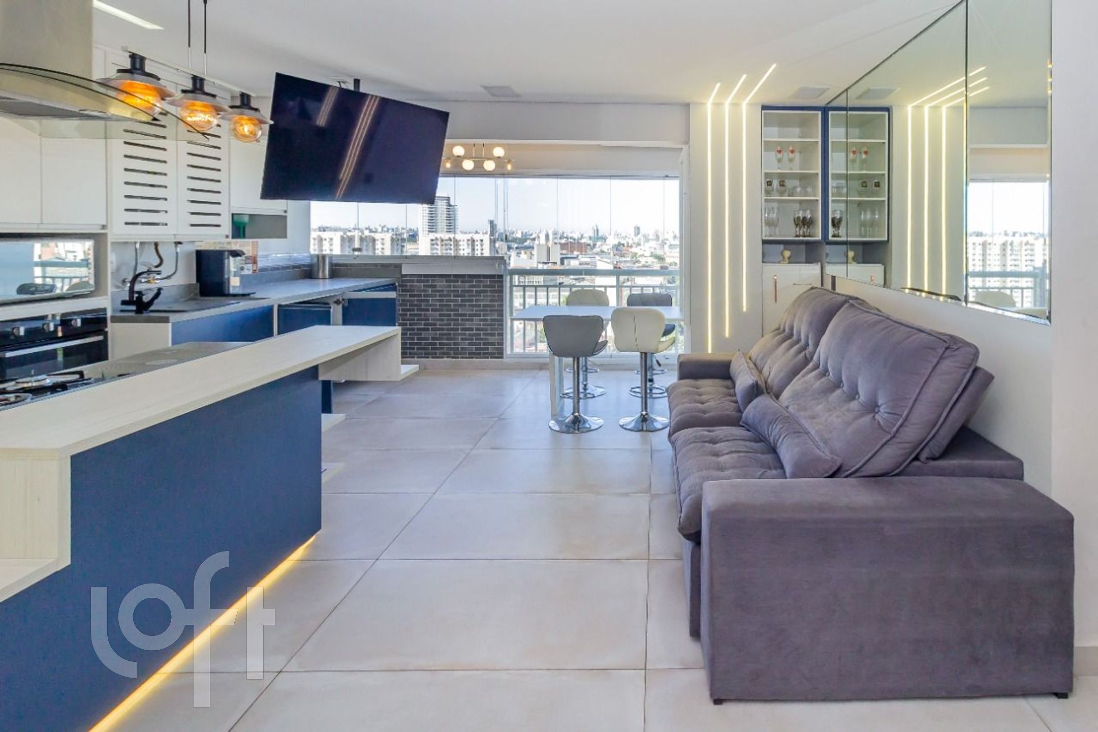 Apartamento à venda em Barra Funda com 62 m², 2 qu