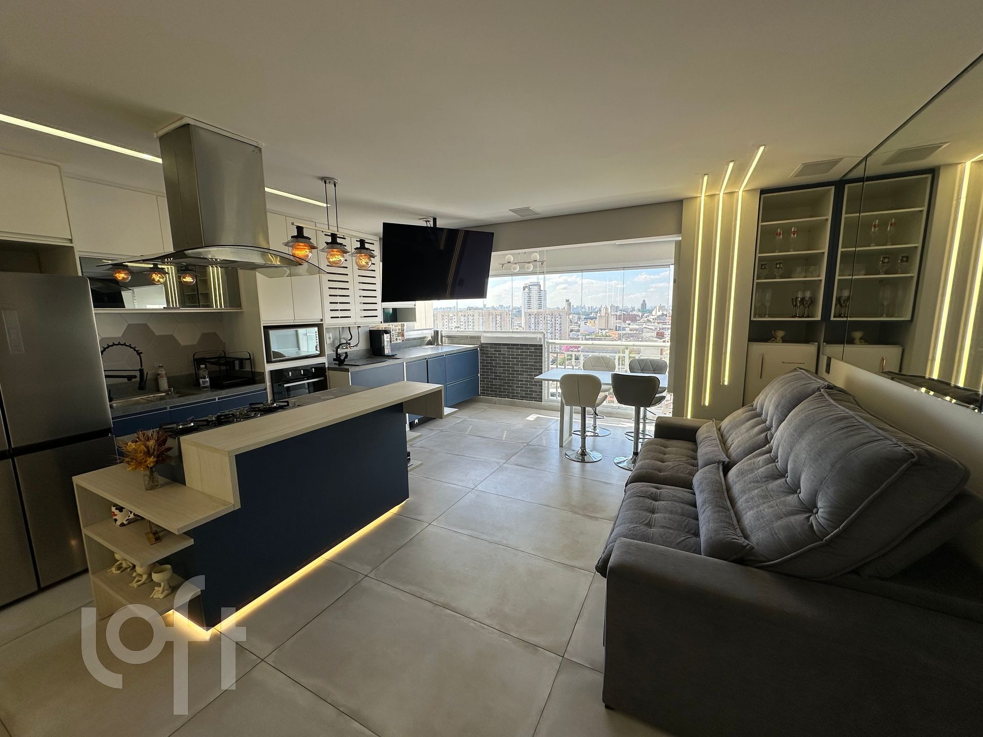 Apartamento à venda em Barra Funda com 62 m², 2 qu