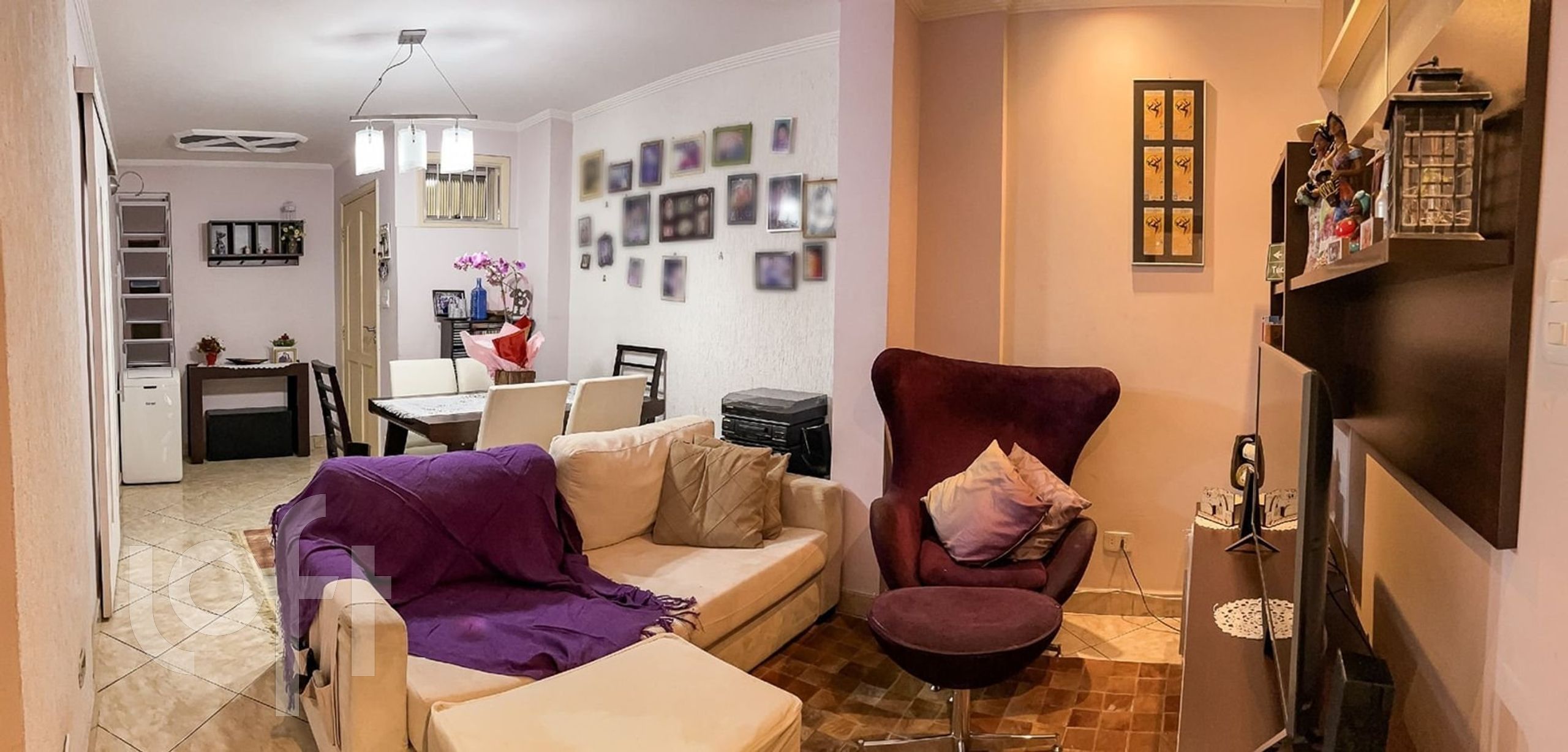 Apartamento à venda com 2 quartos, 59m² - Foto 1