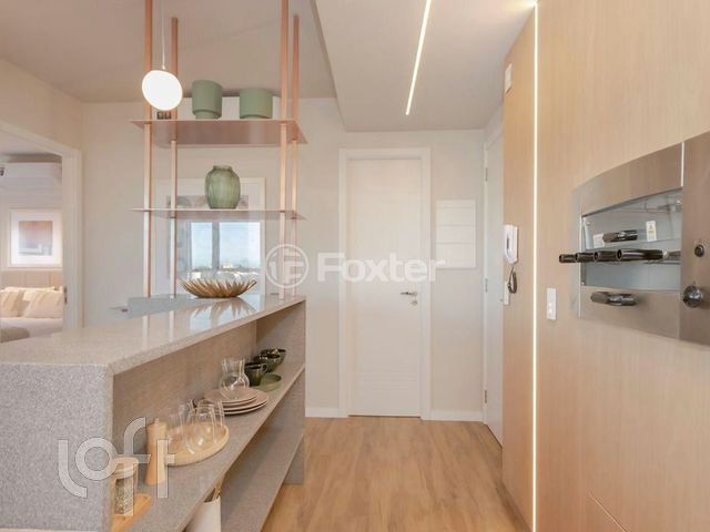 Apartamento com 60m², 1 dormitório, 1 suíte, 2 vagas, Chácara das Pedras em Porto Alegre