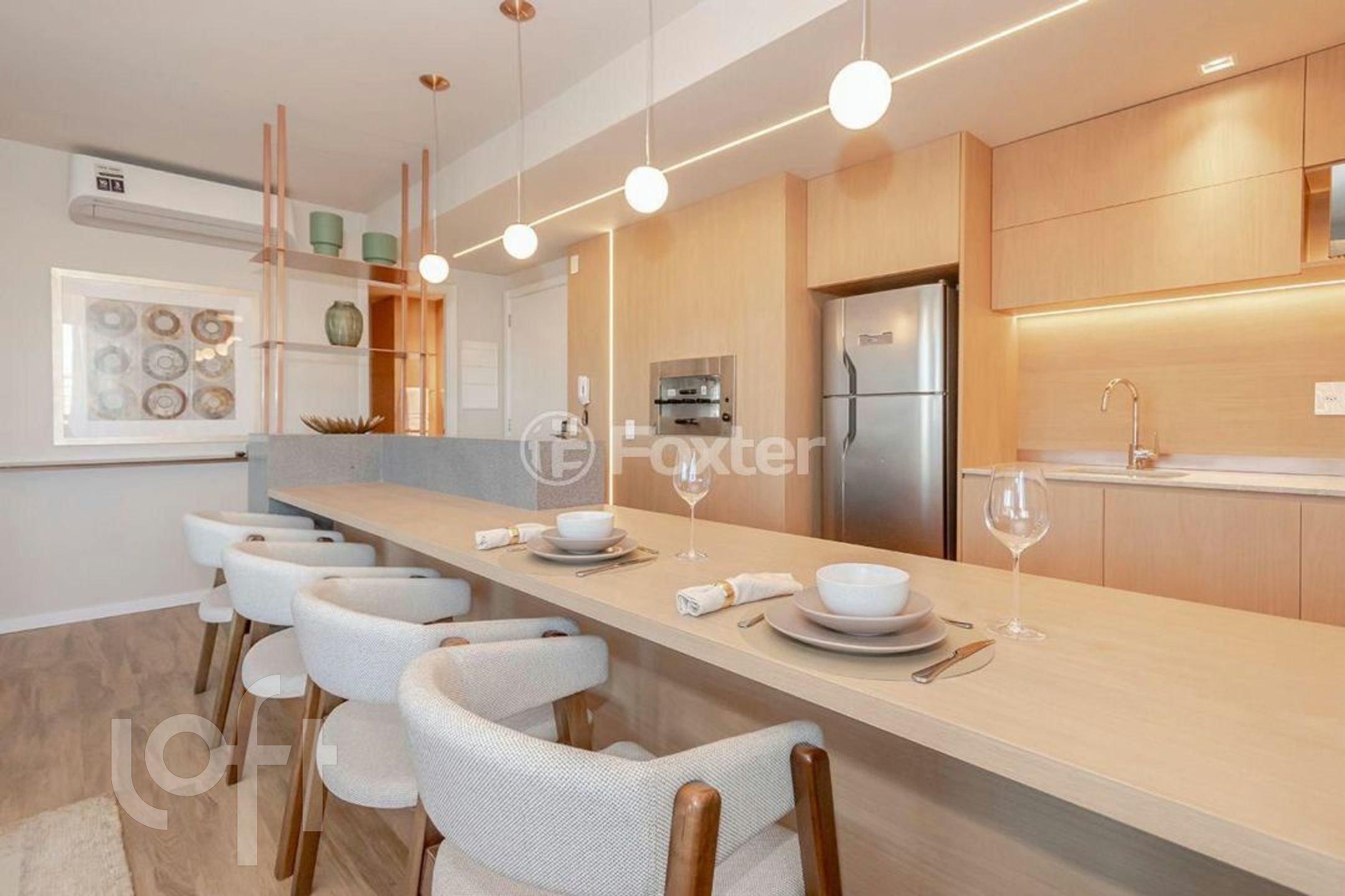 Apartamento com 60m², 1 dormitório, 1 suíte, 2 vagas, Chácara das Pedras em Porto Alegre