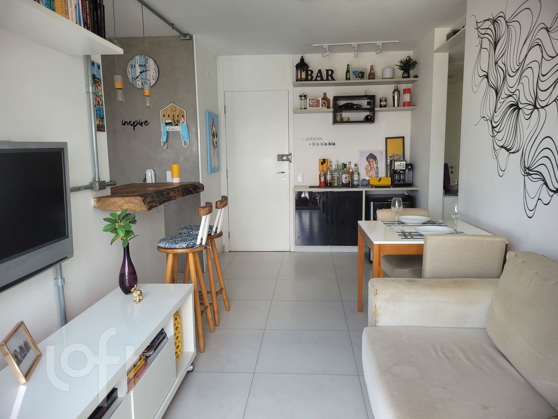 Apartamento à venda com 1 quarto, 39m² - Foto 4