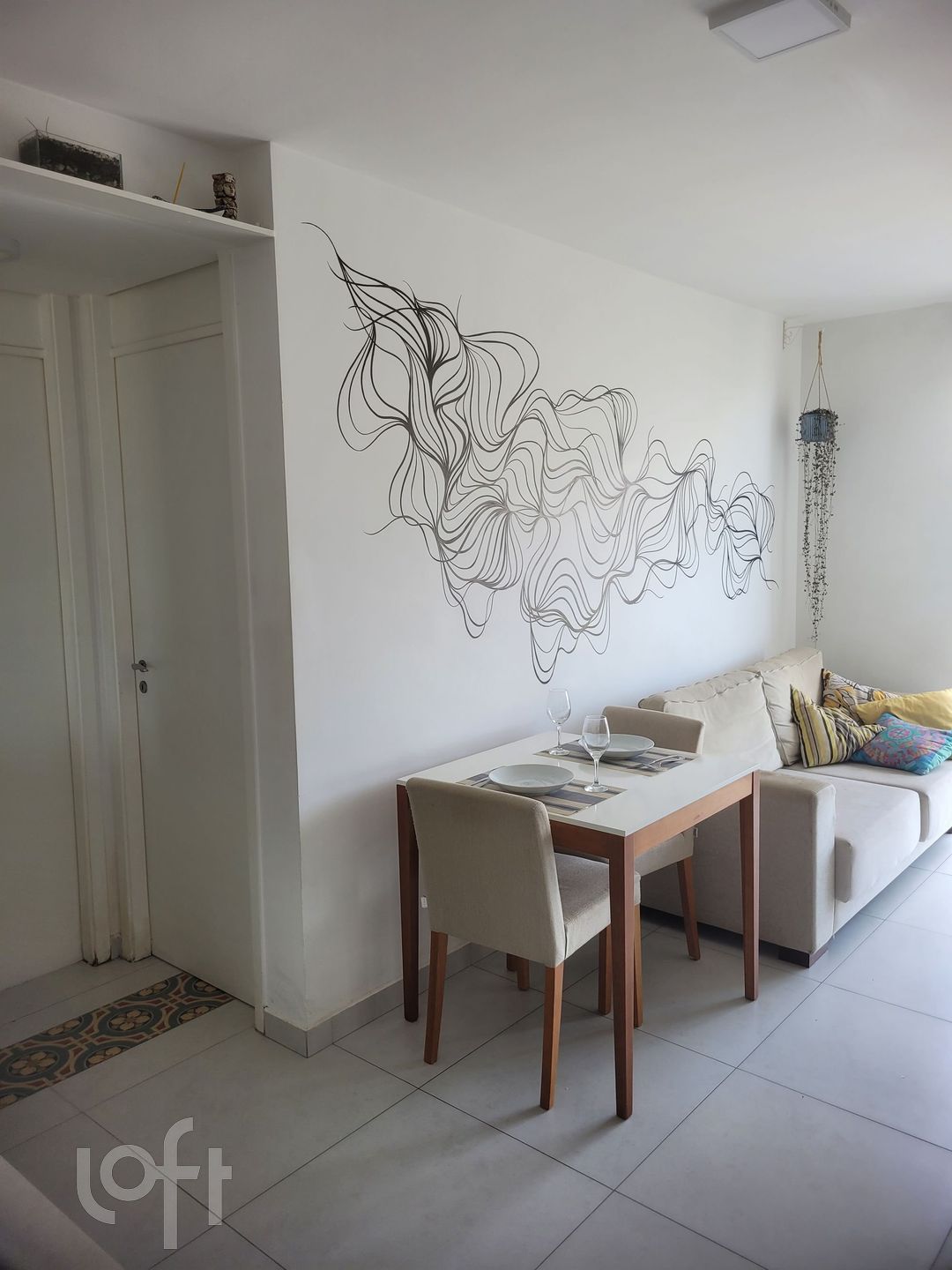 Apartamento à venda com 1 quarto, 39m² - Foto 3