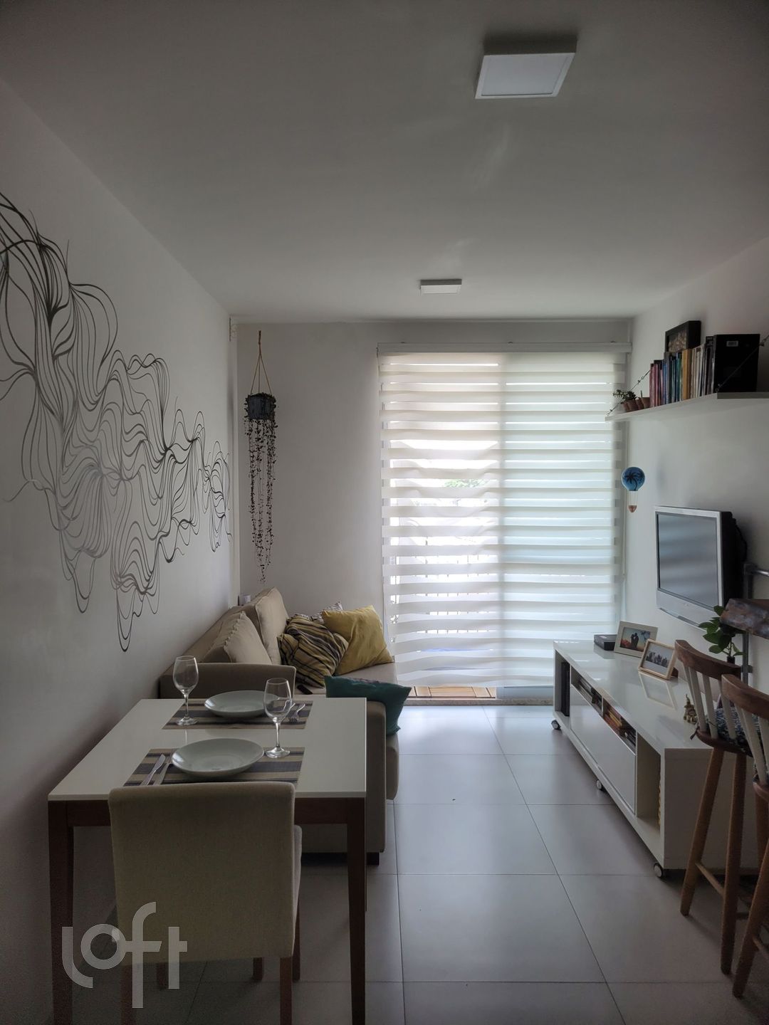 Apartamento à venda com 1 quarto, 39m² - Foto 5