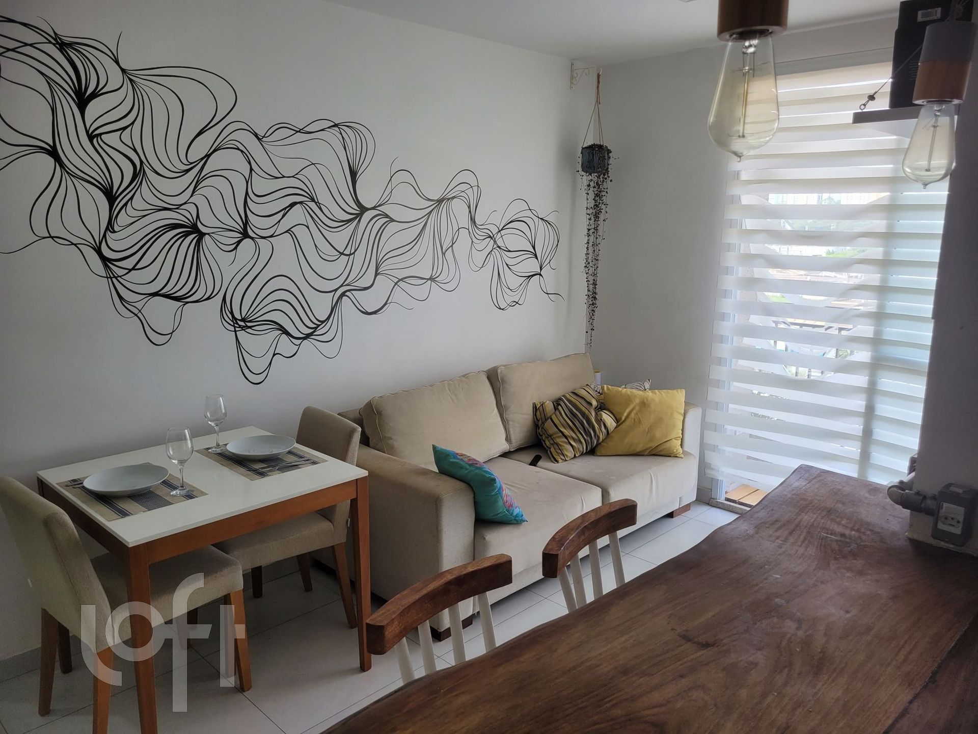 Apartamento à venda com 1 quarto, 39m² - Foto 1