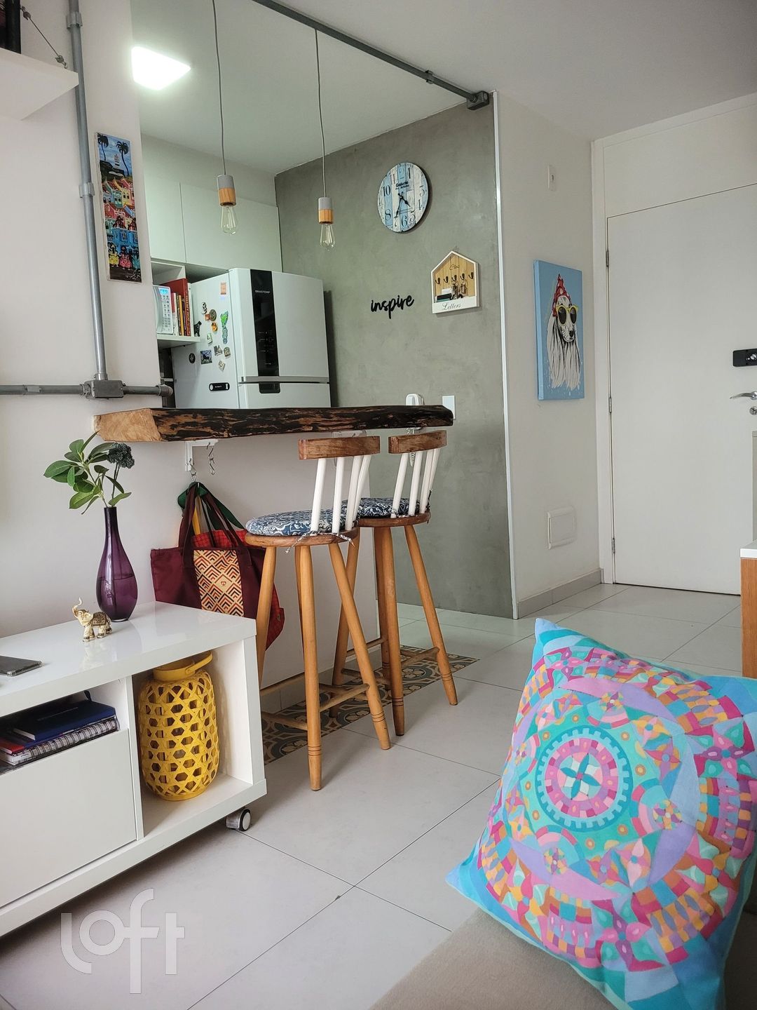 Apartamento à venda com 1 quarto, 39m² - Foto 6