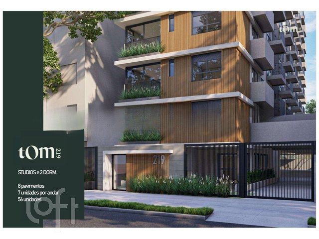 Apartamento com 58m², 2 dormitórios, 1 suíte, 1 vaga, Bom Fim em Porto Alegre