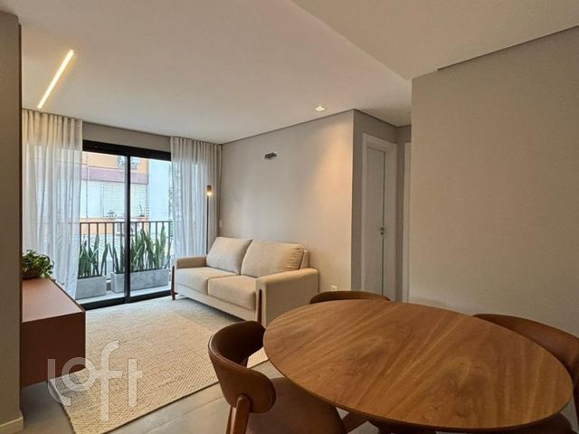 Apartamento com 58m², 2 dormitórios, 1 suíte, 1 vaga, Bom Fim em Porto Alegre