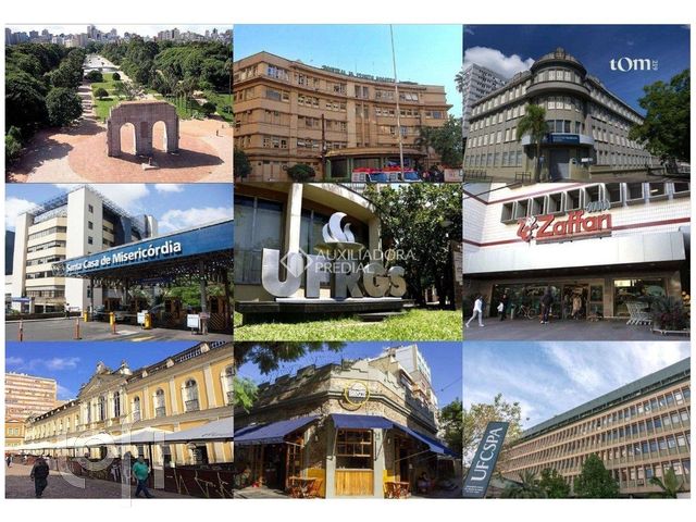 Apartamento com 58m², 2 dormitórios, 1 suíte, 1 vaga, Bom Fim em Porto Alegre