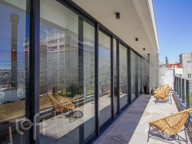 Apartamento com 52m², 1 dormitório, 1 suíte, Rio Branco em Porto Alegre