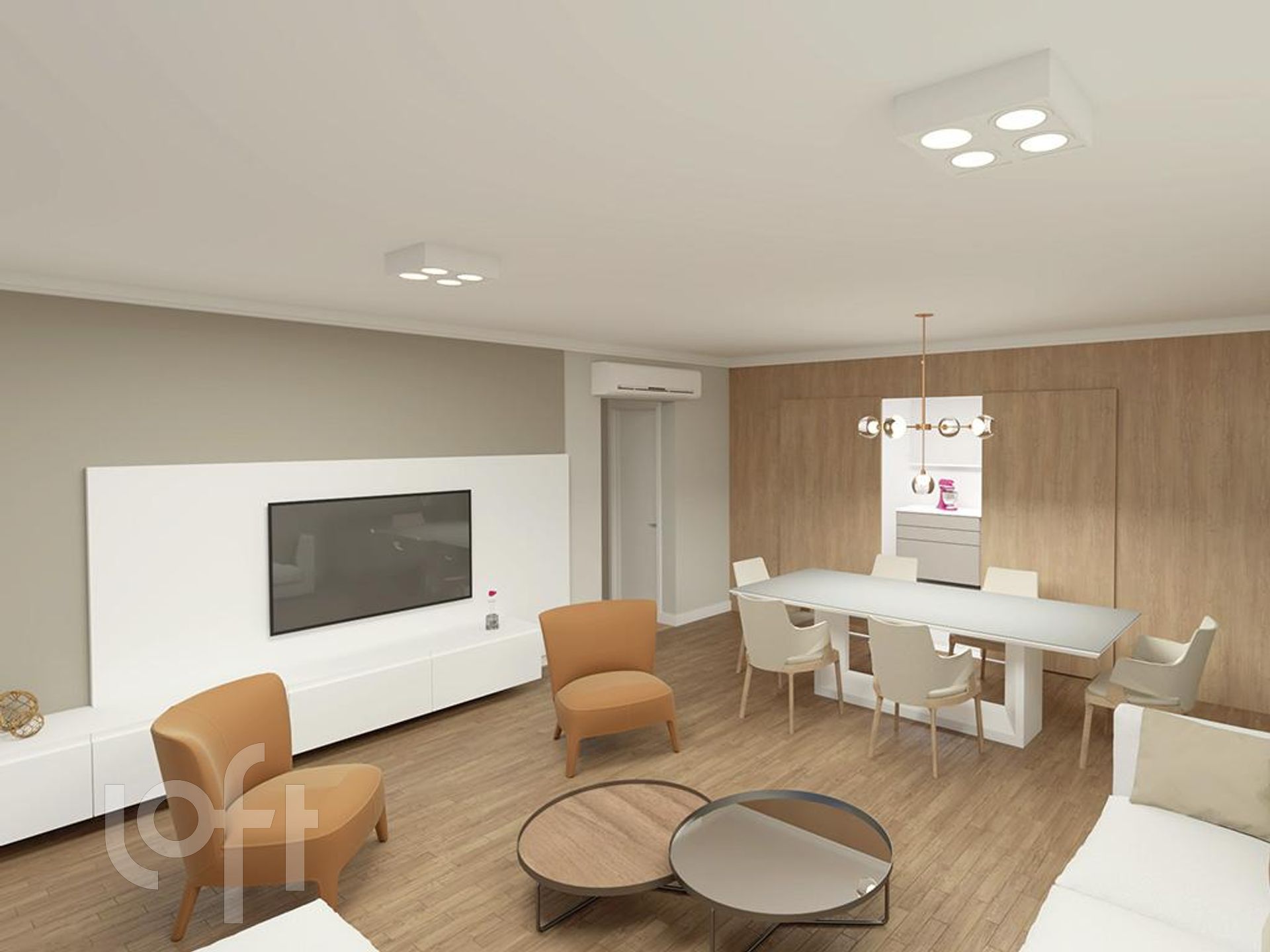 Apartamento à venda com 3 quartos, 145m² - Foto 2