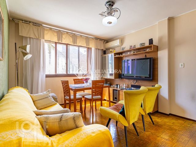 Apartamento com 83m², 2 dormitórios, 1 vaga, Menino Deus em Porto Alegre