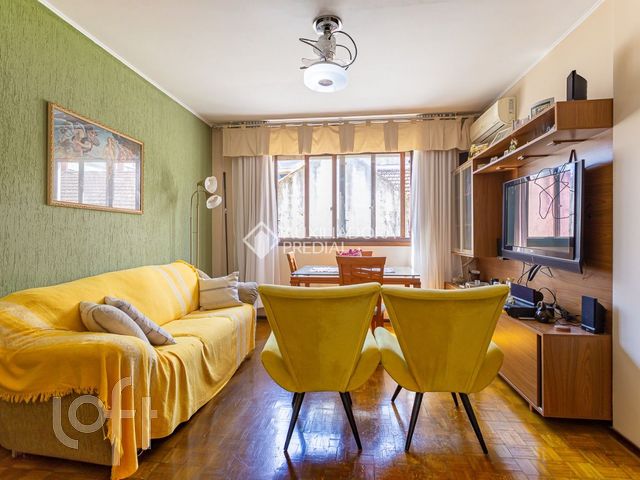 Apartamento com 83m², 2 dormitórios, 1 vaga, Menino Deus em Porto Alegre