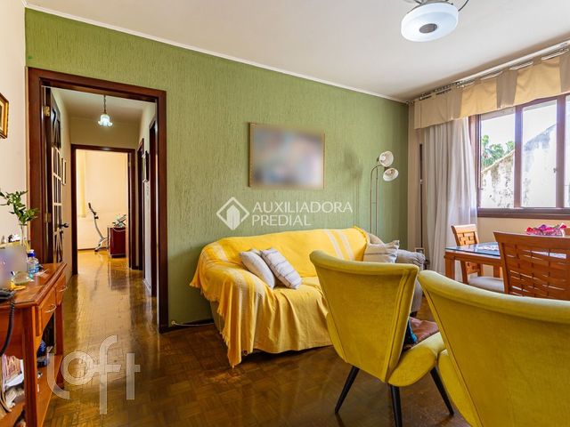 Apartamento com 83m², 2 dormitórios, 1 vaga, Menino Deus em Porto Alegre