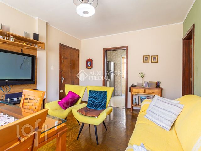 Apartamento com 83m², 2 dormitórios, 1 vaga, Menino Deus em Porto Alegre