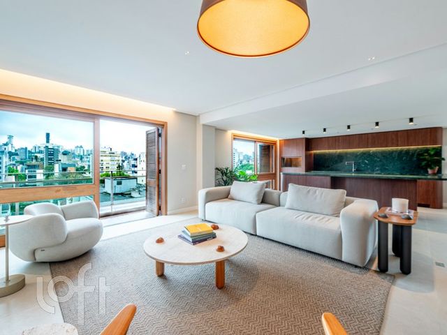 Apartamento com 234m², 3 dormitórios, 3 suítes, 2 vagas, Petrópolis em Porto Alegre