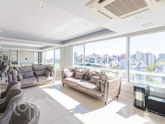 Apartamento com 128m², 2 dormitórios, 2 suítes, 2 vagas, Moinhos de Vento em Porto Alegre