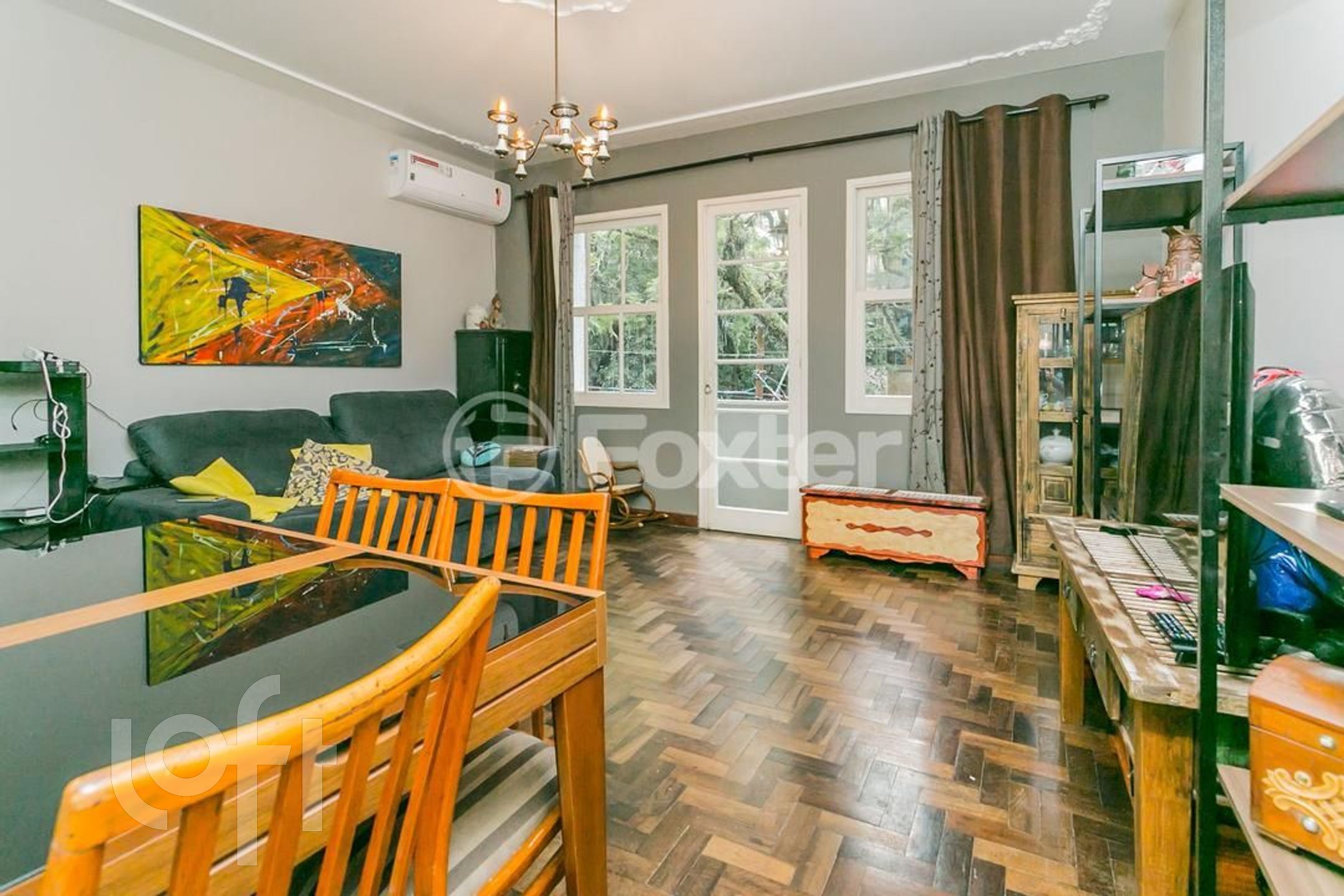 Apartamento com 109m², 3 dormitórios, 1 vaga, Rio Branco em Porto Alegre