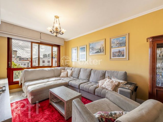 Apartamento com 117m², 3 dormitórios, 1 suíte, 1 vaga, Menino Deus em Porto Alegre
