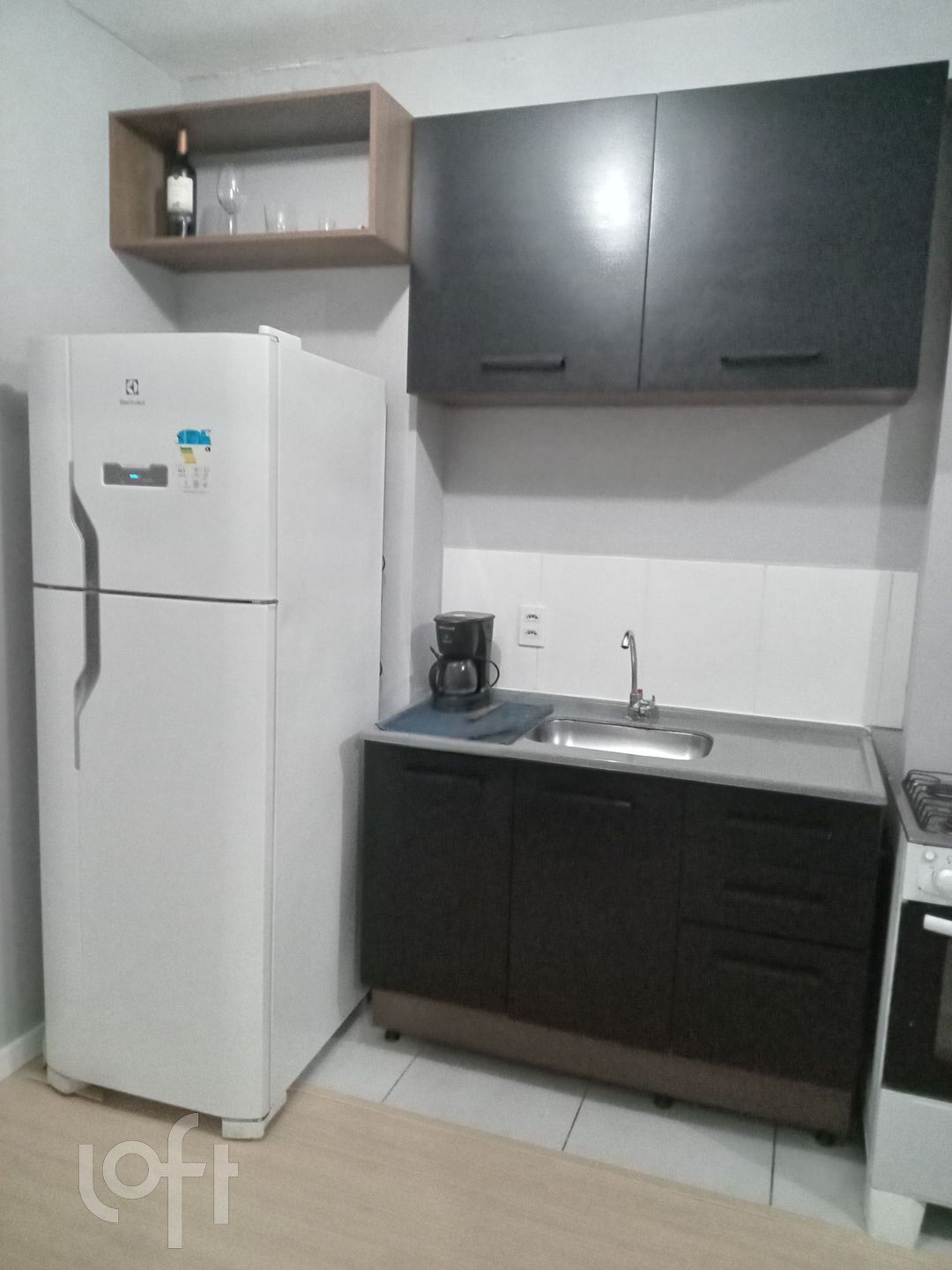 Apartamento à venda com 1 quarto, 27m² - Foto 5