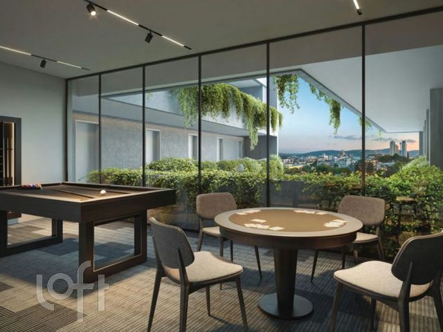 Apartamento com 23m², 1 dormitório, 1 vaga, Três Figueiras em Porto Alegre