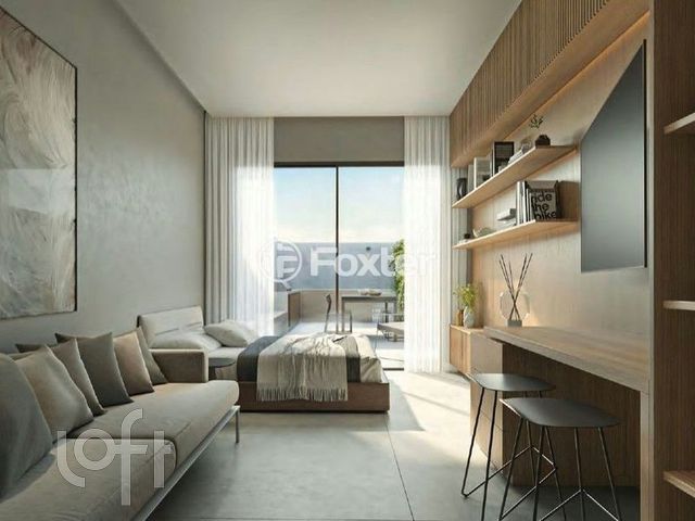 Apartamento com 23m², 1 dormitório, 1 vaga, Três Figueiras em Porto Alegre